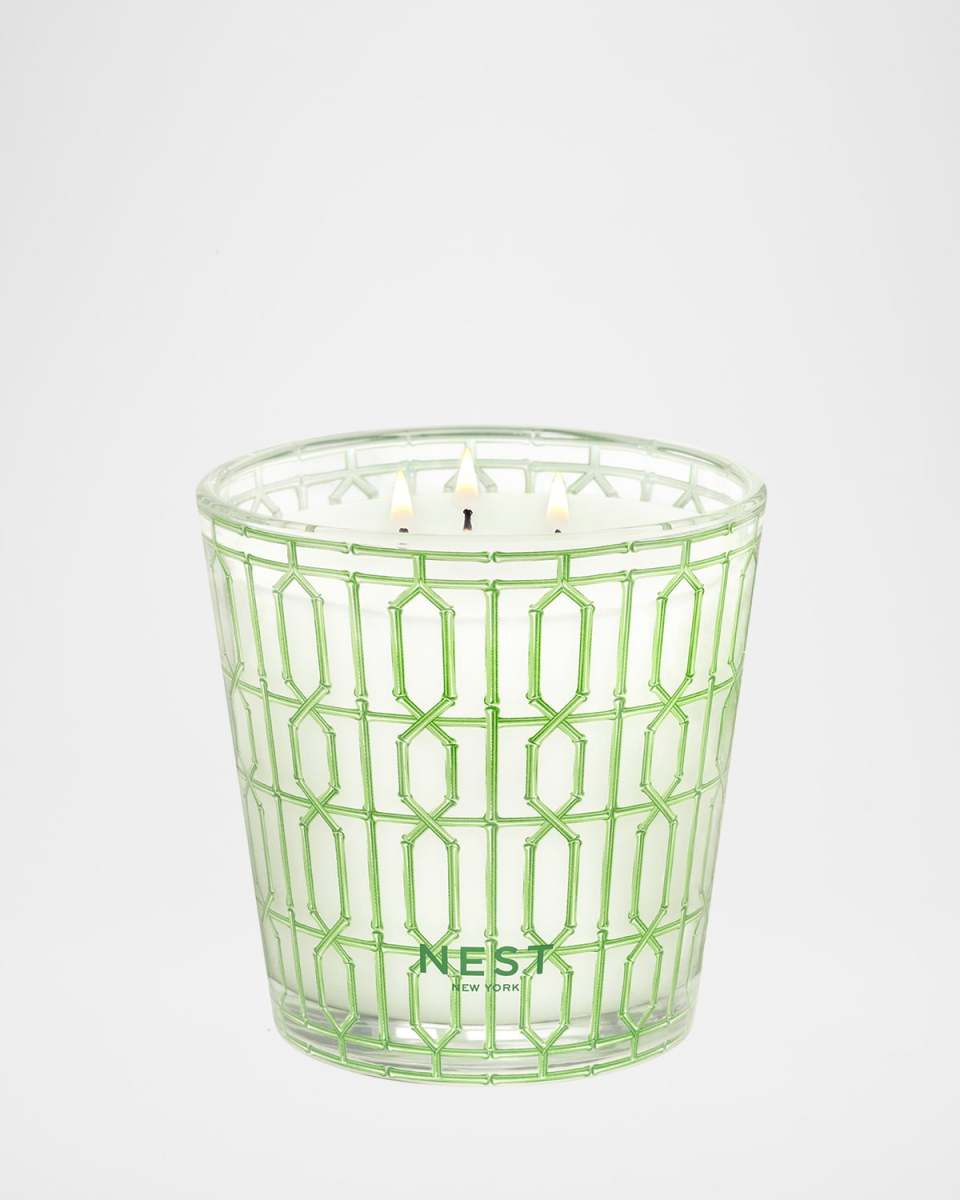 Bamboo Specialty 3 Wick candle, 21.2 oz.